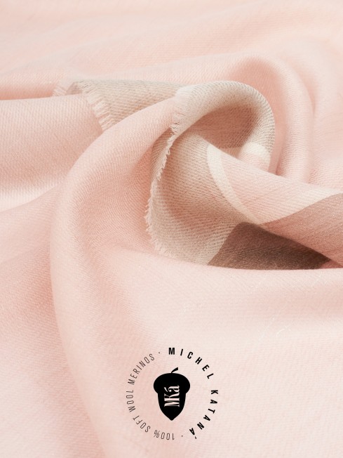 Платок Унисекс KV110-T.W70_W35/ROSE